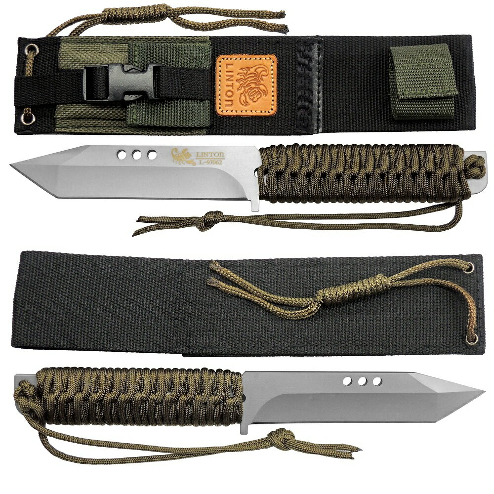 ブレード:440A 全長31cm ナイロンシース付 正当な理由なくこの商品を携帯することは法令により禁止されております。 18歳未満の方はこの商品を購入しないようお願いします。