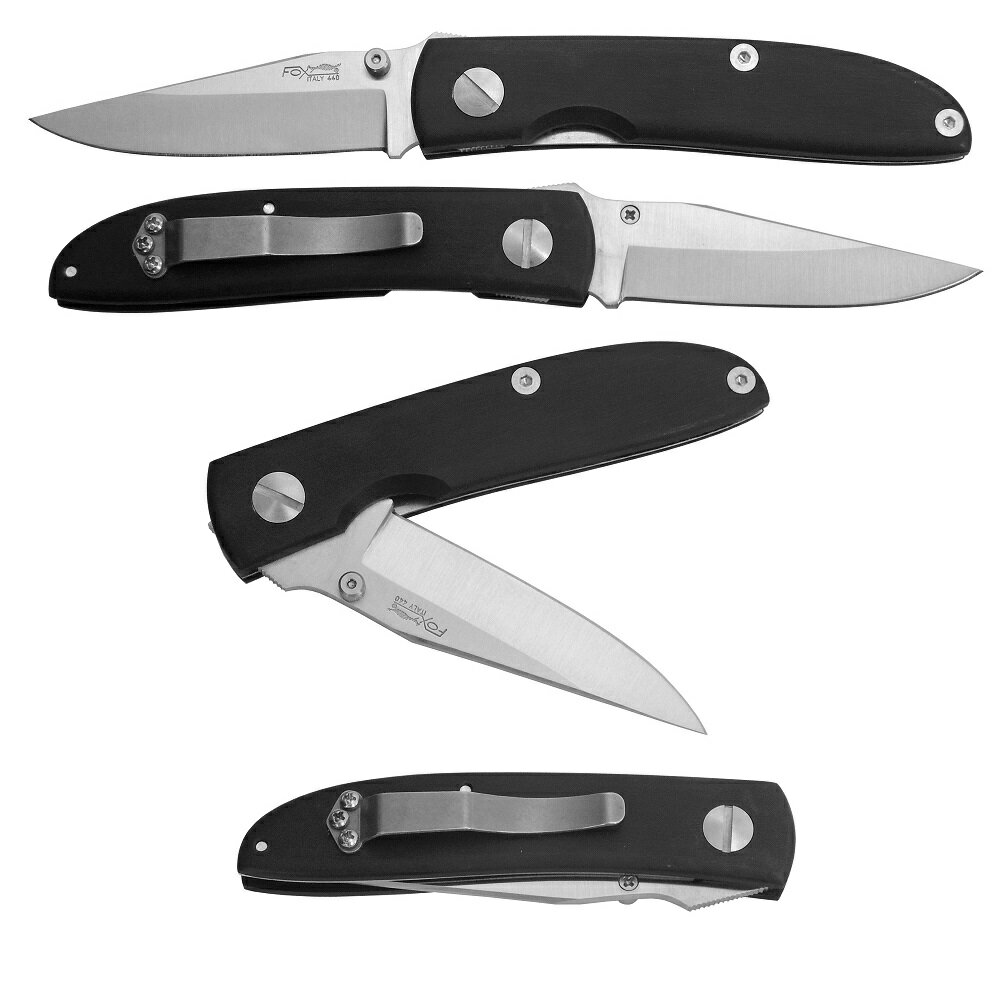 マニアゴ MANIAGO 499/OC ブラック FOXライナーロック