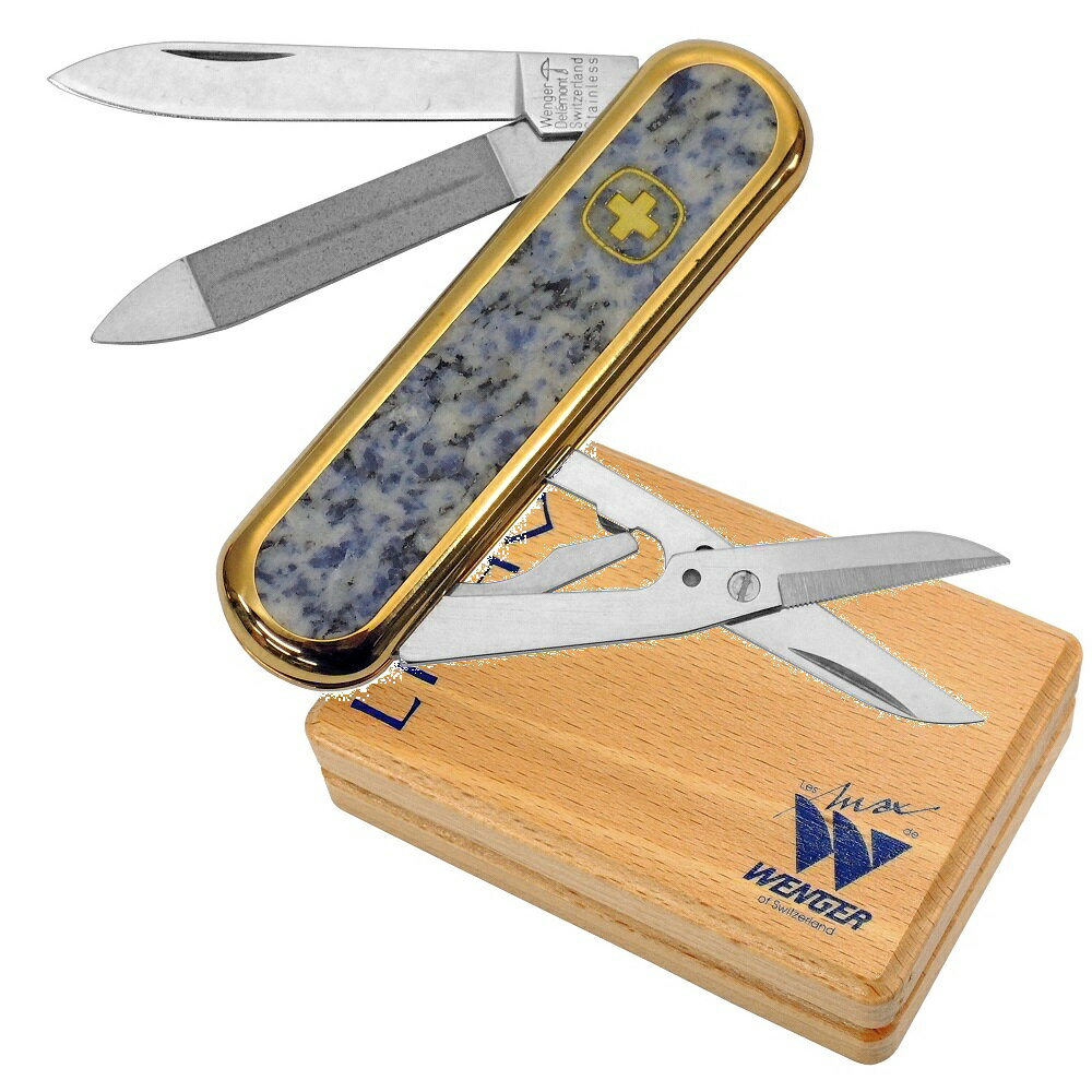 ウェンガー WENGER 18682 ブルーバビア