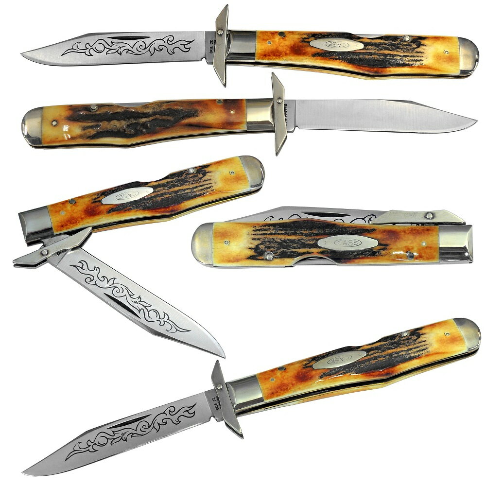 SETO MADE (セトメード) IK-42 ケース(USA) スタッグ