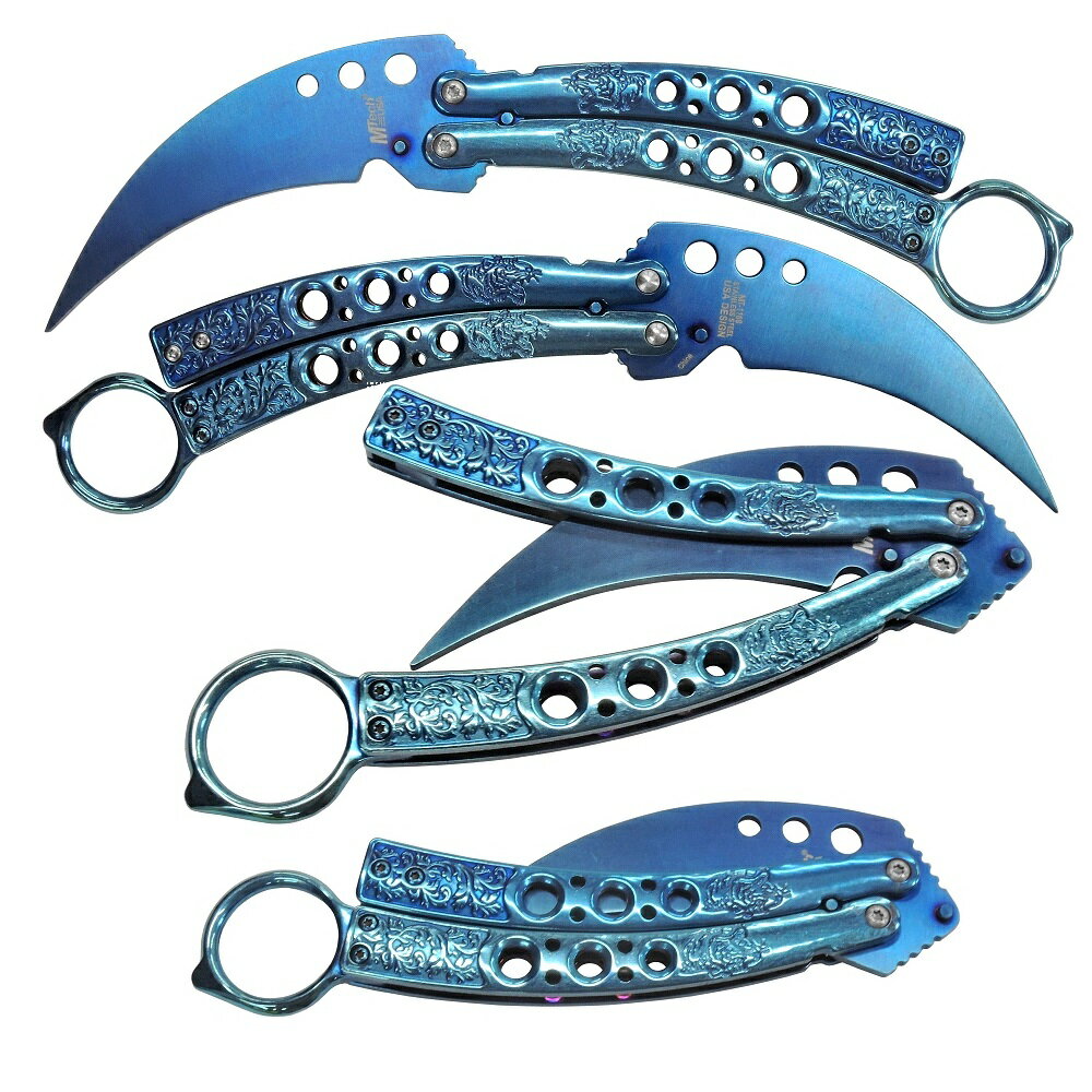 マスターカット MASTERCUTLERY MT-1169BL トレーニングカランビット BL