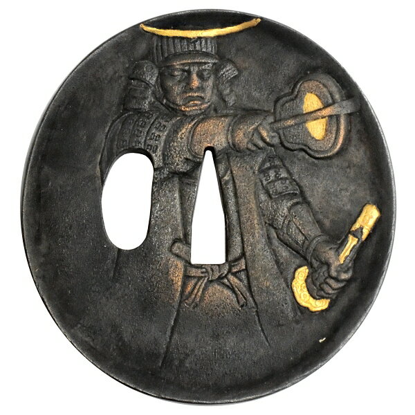 HANWEI (ハンウェイ)社製　銅鍔コレクション 1156-GT 伊達政宗