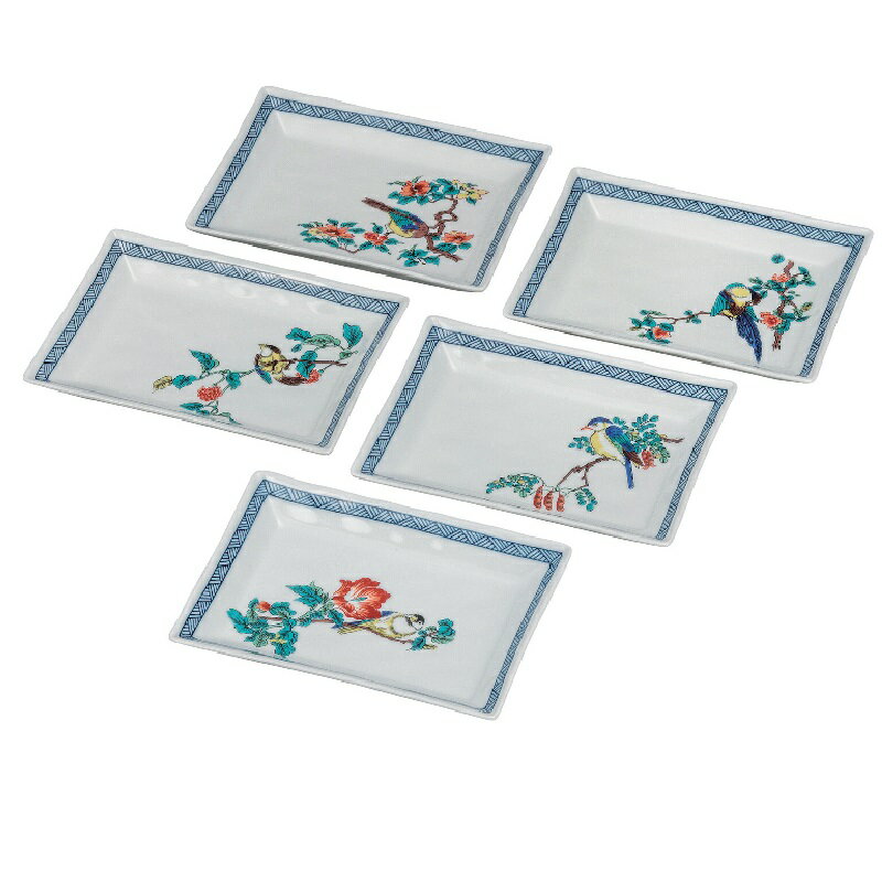 サイズ：縦13 横17.8 (cm) 素材：磁器 生産地：日本 食卓で最も必要とされる豆皿や小皿、取皿は食卓に欠かせない人気の器です。 取皿としてはもちろん、お菓子やおつまみを盛るのにも最適です。 九谷五彩の施された器で、楽しい食卓に彩を添えていただけます。 古九谷開窯から360年を迎えた経済産業大臣認定伝統工芸・九谷焼 パリ万博に出品されジャパン・クタニとして世界に名を轟かせ、大英、ルーヴルなど世界各地の有名美術館に収蔵された色絵の妙技をご堪能下さい。