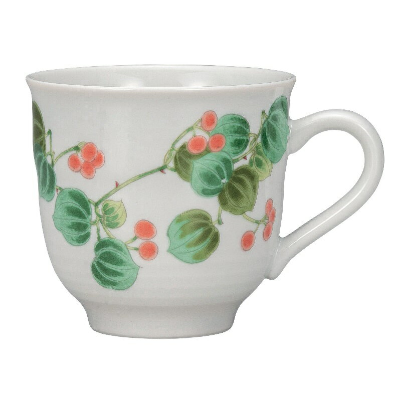 九谷焼 マグカップ 山帰来