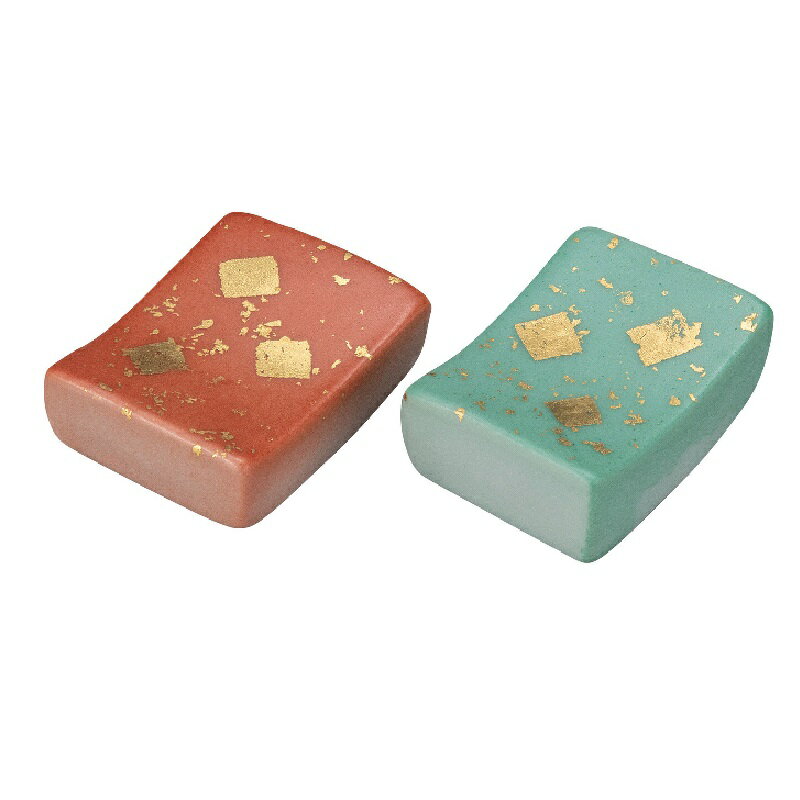 Rakuten - 九谷焼 組箸置 金箔ちらし