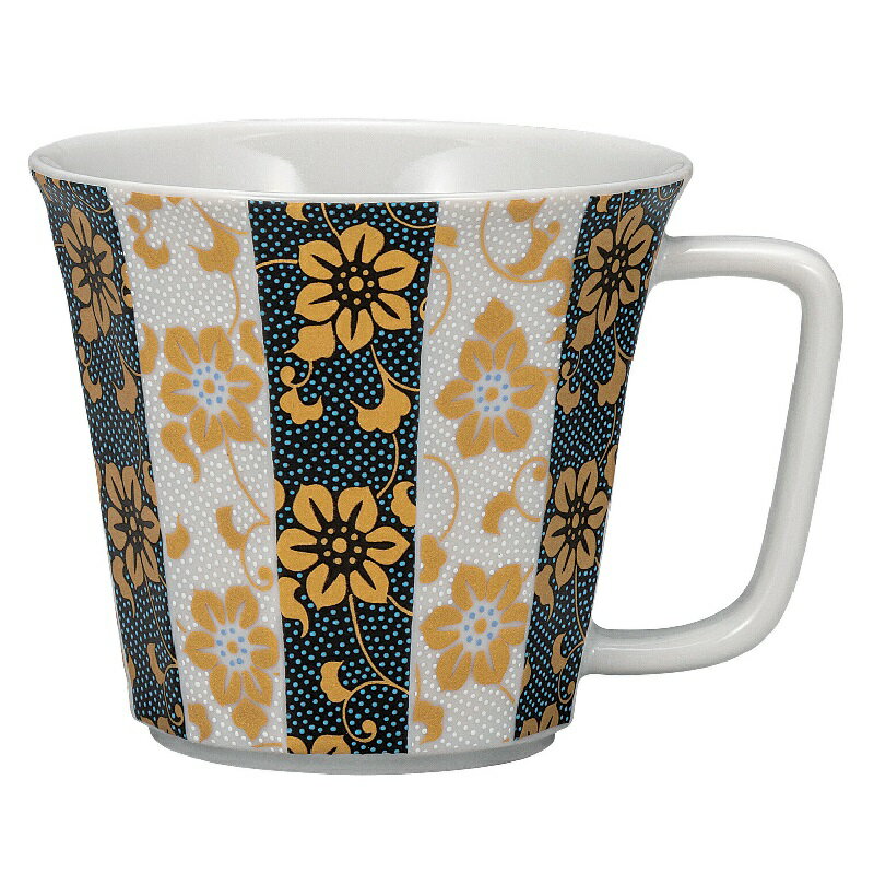 九谷焼 マグカップ ・鉄仙文