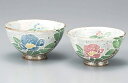 九谷焼 組飯碗 盛椿<九谷焼 和食器 人気 ギフト セット 贈り物 結婚祝い/内祝い/お返し/敬老の日/父の日/母の日>