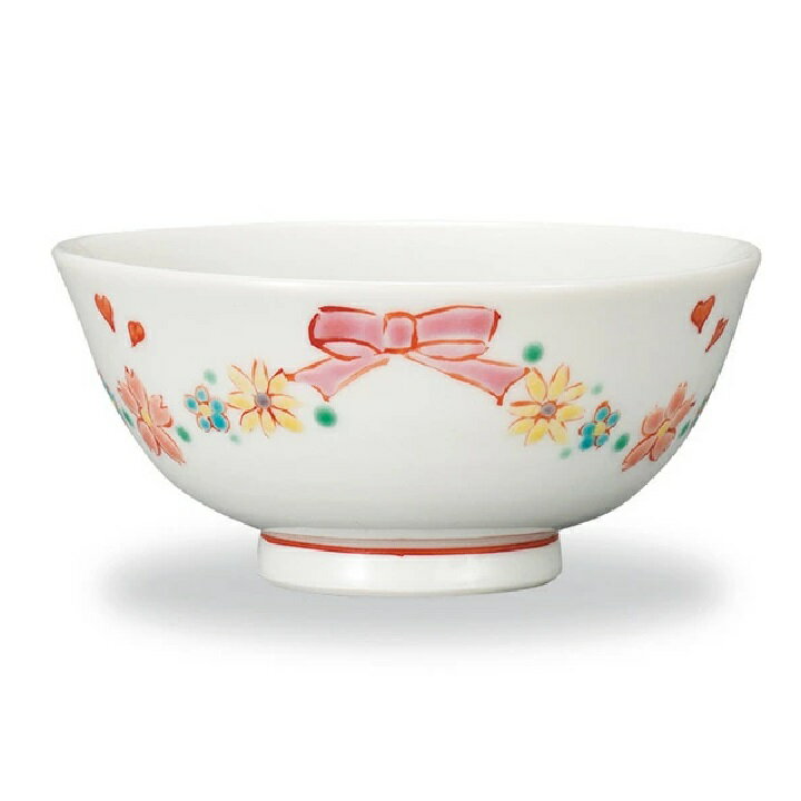 九谷焼 前田敦子 プチ飯碗 リボン