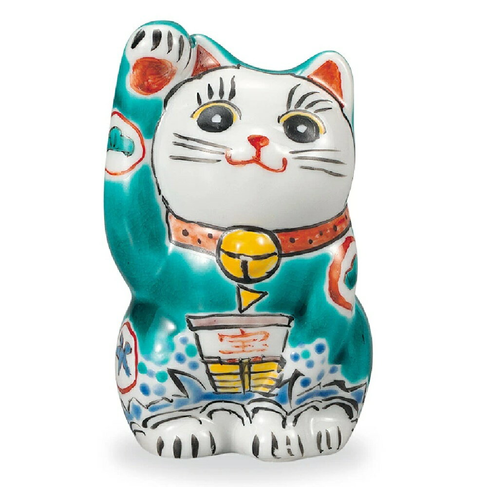 楽天市場】九谷焼 招き猫 宝船の通販