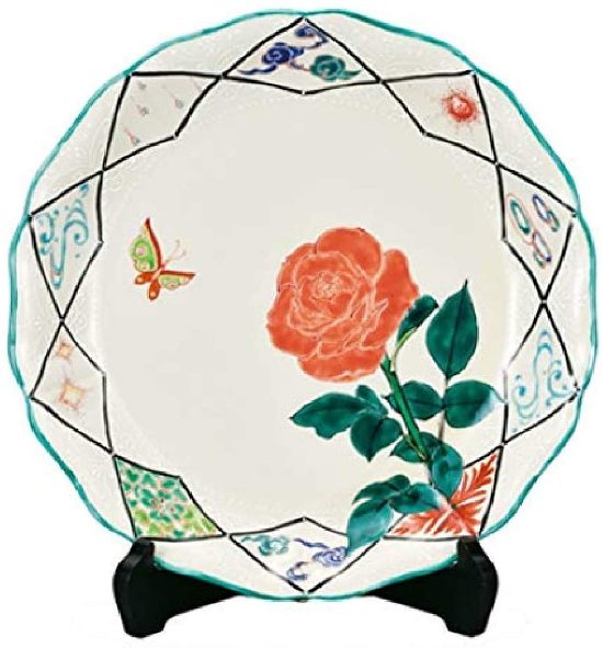 ■サイズ：径31cm ■生産地：日本 ■素材：磁器　木箱入 ■通常5～14営業日で発送致しますが材料その他要因にて1ヶ月以上お時間が掛かる場合やご用意出来ない場合が御座います。予めご了承下さい。 ■お使いの環境により商品の色、素材感が実物と...