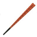 PBT樹脂塗箸(抗ウィルス塗)22.5cm 亀甲一刀彫箸 漆調春慶先乾漆塗(耐熱200℃ 洗浄機/消毒保管庫/レンジ対応)業務用割烹料理/ホテル旅館等