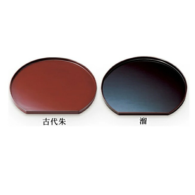 楽天七to八-Seven to eight-越前漆器・越前塗 雅乃 尺2半月膳