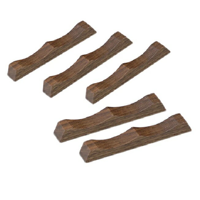 越前漆器・越前塗 雅乃 カトラリーレスト ウォールナット（5個組）