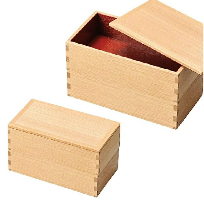 Rakuten - 越前漆器・越前塗 雅乃 白木塗タモ 二段弁当(小)