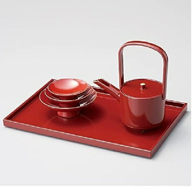 越前漆器・越前塗 雅乃 屠蘇器 (古代朱)