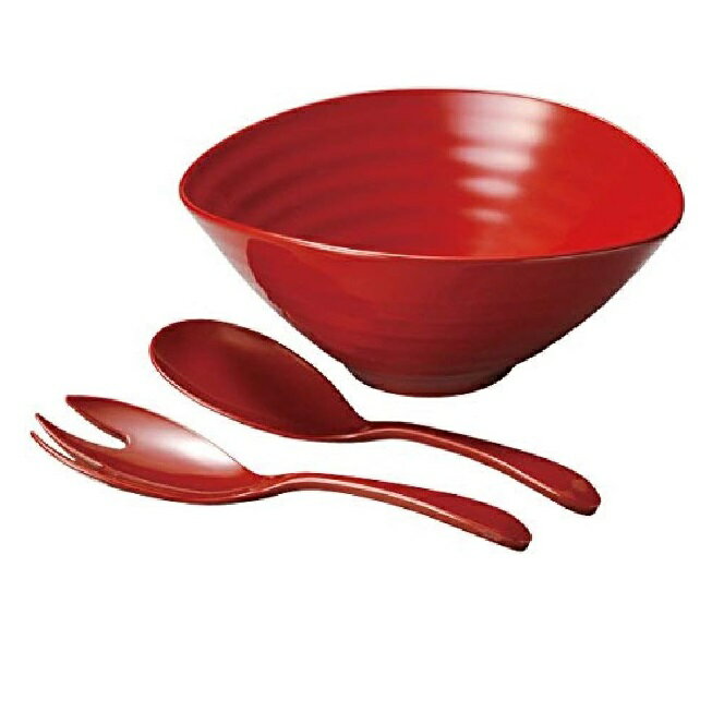 越前漆器・越前塗 雅乃 くつろぎ盛鉢 サーバーセット 朱妹