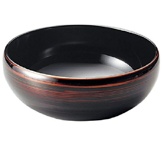 越前漆器・越前塗 雅乃 トリオボウル (食洗機対応)ブラック