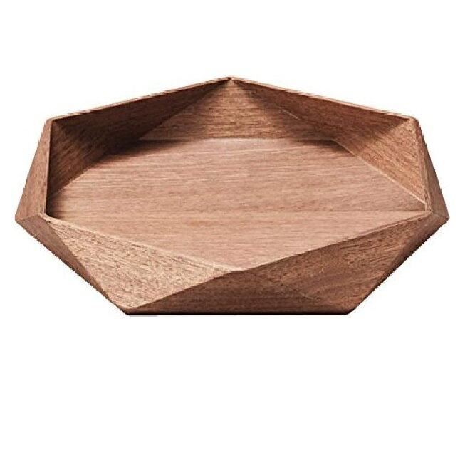 越前漆器・越前塗 雅乃 ダイヤ鉢 ウォールナット