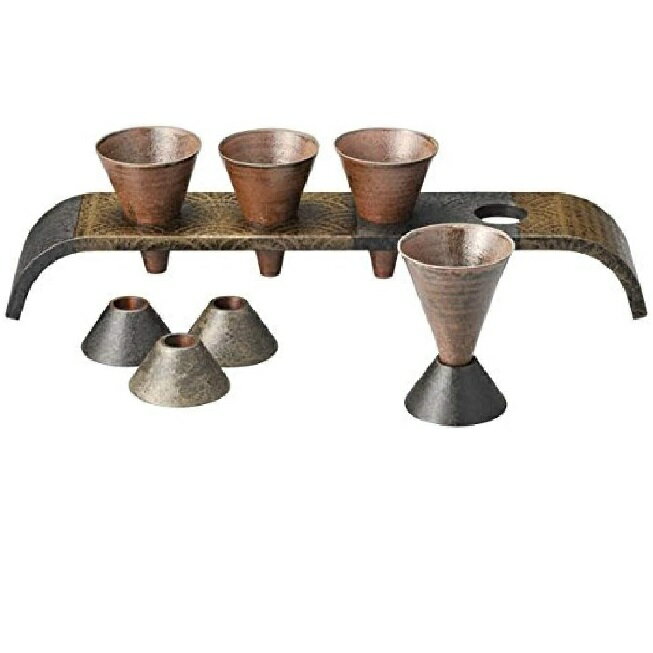 越前漆器・越前塗 雅乃 アートセンターアーチカップセット 和紙 日展作家 森田清照(塗)・日展作家 司辻健司(焼)作