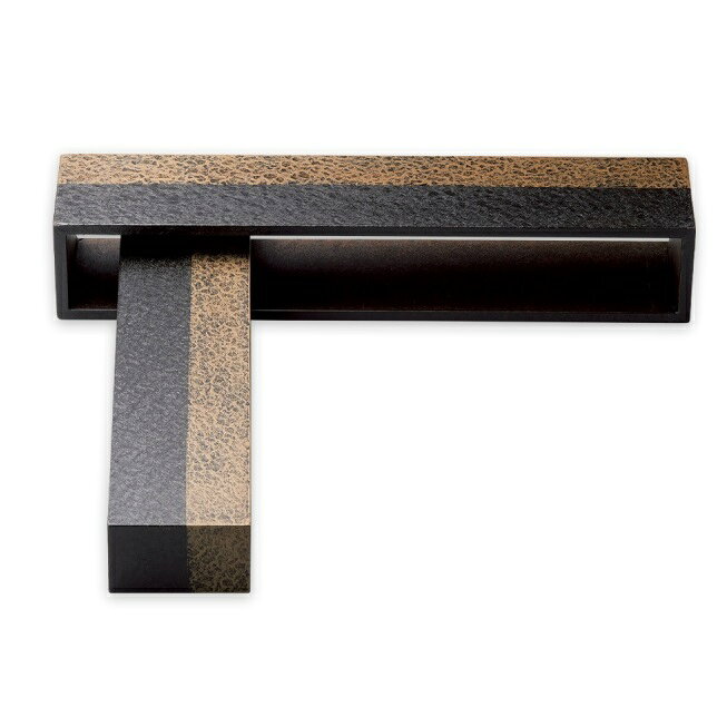 越前漆器・越前塗 雅乃 コとロ 盛皿 和紙 (日展作家 森田清照作)