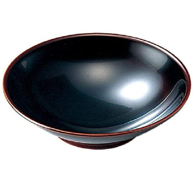 越前漆器・越前塗 雅乃 お好み皿 (溜)