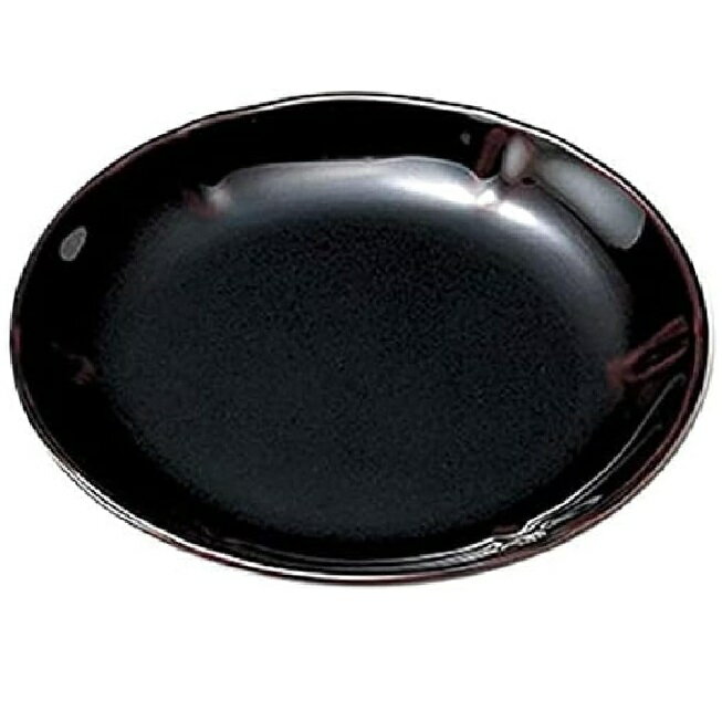 越前漆器・越前塗 雅乃 小皿 溜