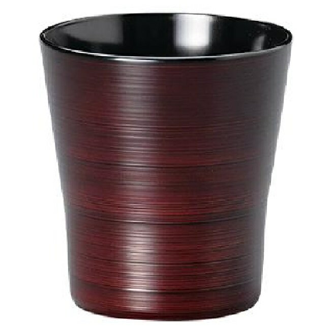 越前漆器・越前塗 雅乃 リプレット フリーカップ (黒) 食洗機・レンジ対応