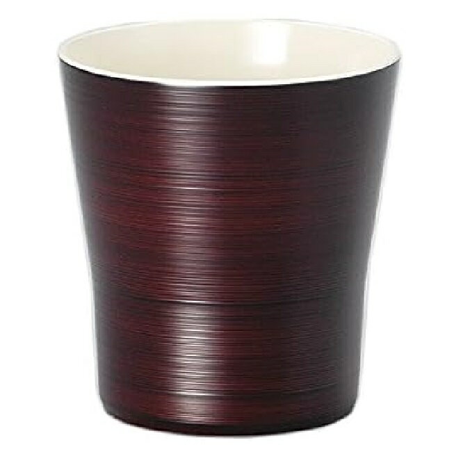 越前漆器・越前塗 雅乃 リプレット フリーカップ (白) 食洗機・レンジ対応