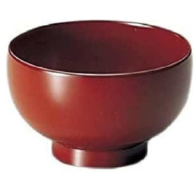 越前漆器・越前塗 雅乃 福寿 お好み椀 古代朱