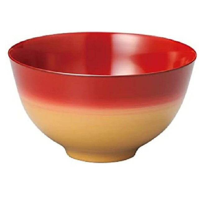 越前漆器・越前塗 雅乃 美味しい椀 かすみ内朱