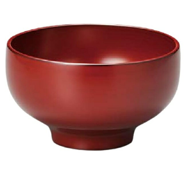 越前漆器・越前塗 雅乃 やまと お好み布袋椀 (古代朱)