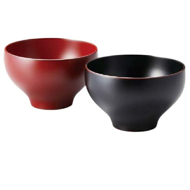 楽天七to八-Seven to eight-越前漆器・越前塗 雅乃 夫婦椀 やまと 布袋 ペア椀 溜・古代朱