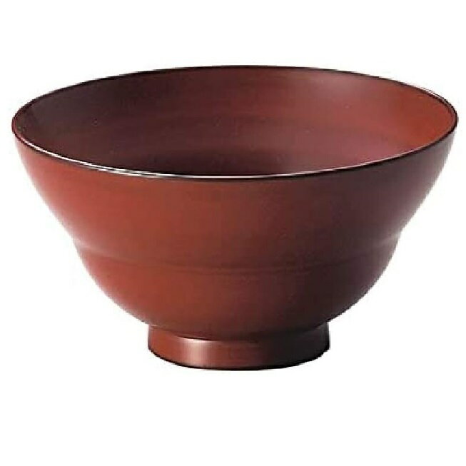 楽天七to八-Seven to eight-越前漆器・越前塗 雅乃 飯椀 ひさご椀 古代朱
