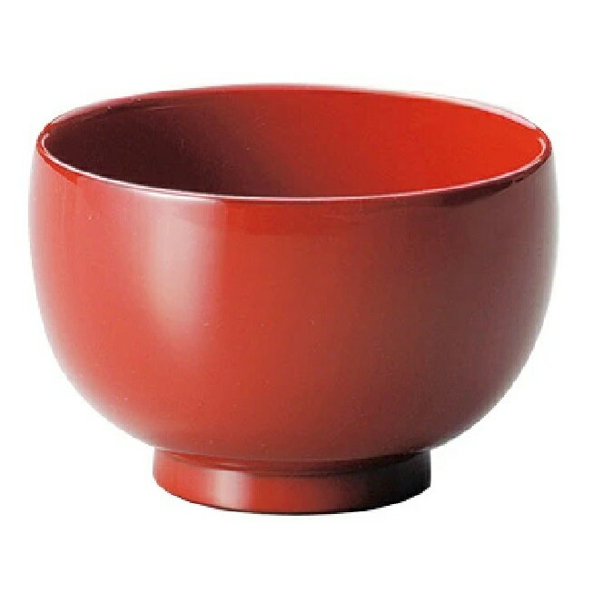 越前漆器・越前塗 雅乃 小福 汁椀 朱