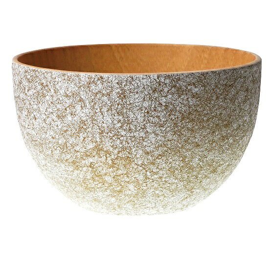 サイズ・約φ11.6xH6.8cm ■生産地：木地：中国、塗装加工：日本 ■素材：天然木（※硝子系強化塗装） 内側にナチュラルな木目を生かしながら外側を特殊なカラーで仕上げた木製椀です。 木製のお椀をワンランク上げる、独特の風合いで料理を印象深く演出します。 ☆水分に強く、耐久性を高める ガラス系の強化塗装を施しました。 ☆サイズ感がかわいい、木製のボウルです。コロンとした形状が魅力です。 ※天然素材の為、内側の色味・木目等は、ひとつづつの個性となります。