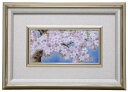 伝統工芸 七宝焼 額 Picture 桜 113-08