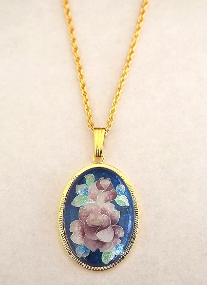 楽天市場】七宝焼 アクセサリー(ネックレス・ペンダント 楽天市場】七宝焼 アクセサリー(ネックレス・ペンダント