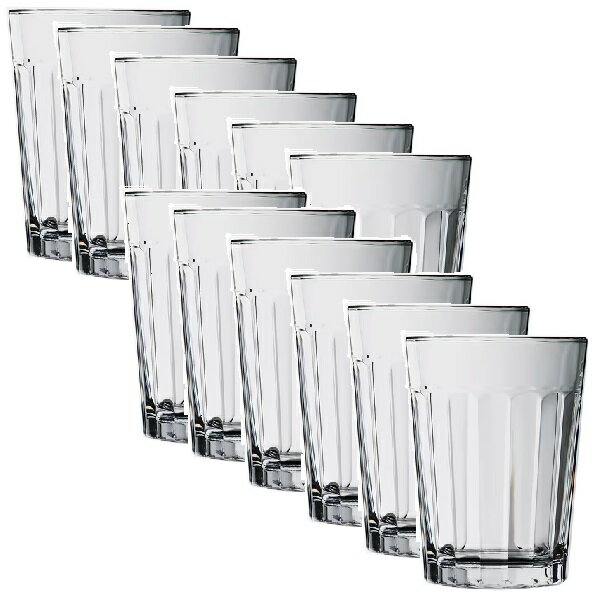 乐天商城 - 【12客組】Libbey（リビー）タンブラー パネルタンブラー 15640 （266ml）