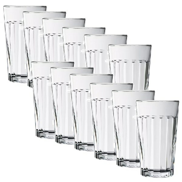 【12客組】Libbey（リビー）タンブラー パネルタンブラー 15641（355ml）(3.0)