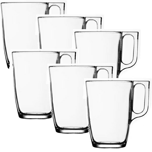 【6客組】Arc International（アルクインターナショナル）マグカップ ヴォルート 320マグ（320ml）
