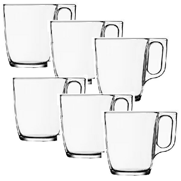 Rakuten - 【6客組】Arc International（アルクインターナショナル）マグカップ ヴォルート 250マグ（250ml）