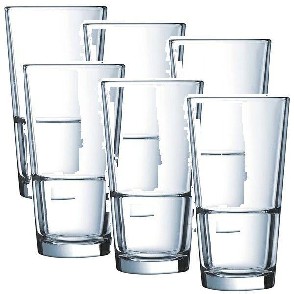 【6客組】Arc International（アルクインターナショナル）スタックアップ 290タンブラー（290ml）