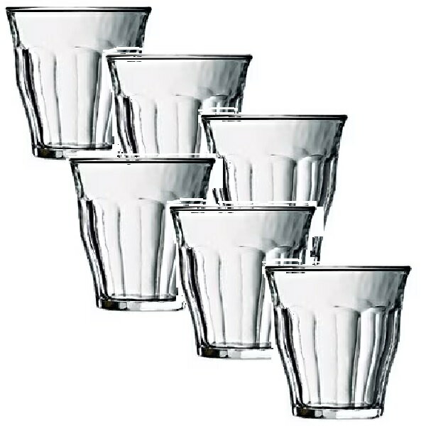 Tumblers - 【6客組】Duralex(デュラレックス) タンブラー・ピカルディー 250cc