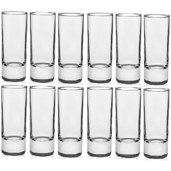 【12客組】Libbey（リビー）ショットグラス シカゴ1650 74cc