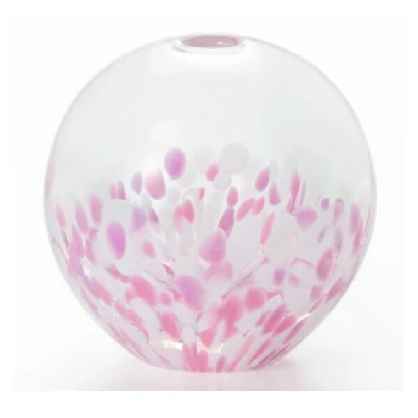 津軽びいどろ 花器 花瓶 一輪挿し さくらさくら