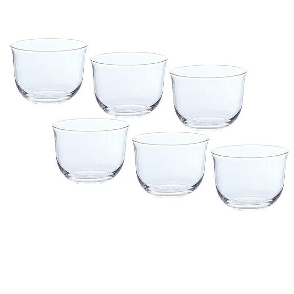 【6客組】アデリア(ADERIA) 冷茶グラス スーフル冷茶 215ml 日本製