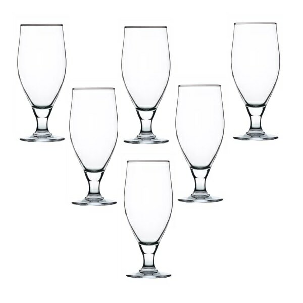 【6客組】Arc International （アルクインターナショナル）ビアグラス ピルスナー セルボ 320