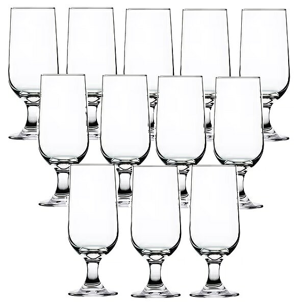 【12客組】Libbey（リビー）ビアグラス エンバシー 3730