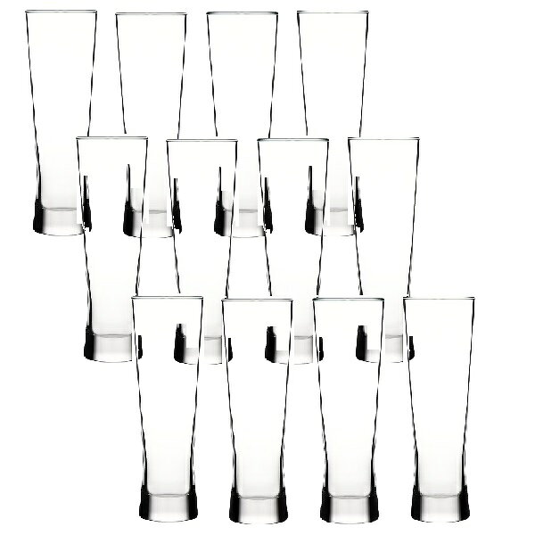 【12客組】Libbey（リビー）ビアグラス ピナクル 526 414ml