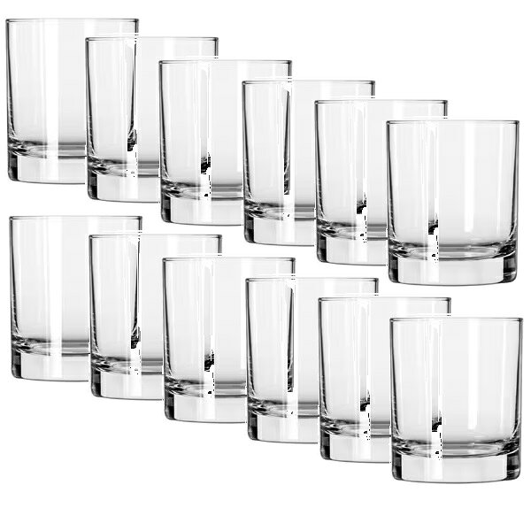 【12客組】Libbey（リビー）オンザロックグラス シカゴ 2522 207cc